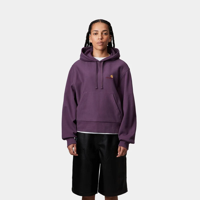 Carhartt WIP Frauen American Script Sweatshirt | Huckleberry