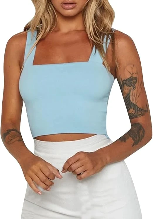 Emma - Glamouröses Glitzer-Rüschen-Crop-Top