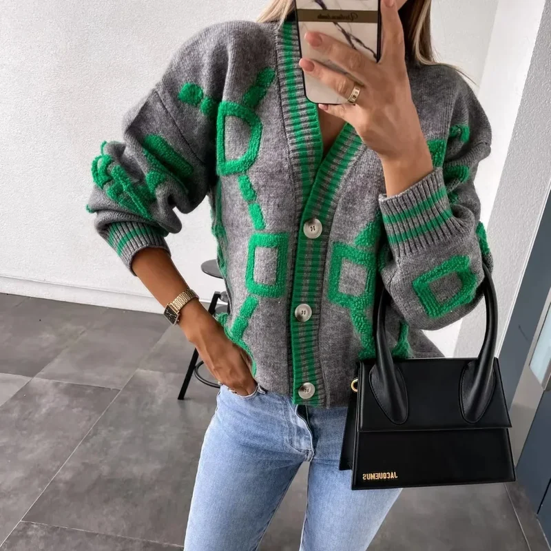 Haven - Gemütliche Strickjacke