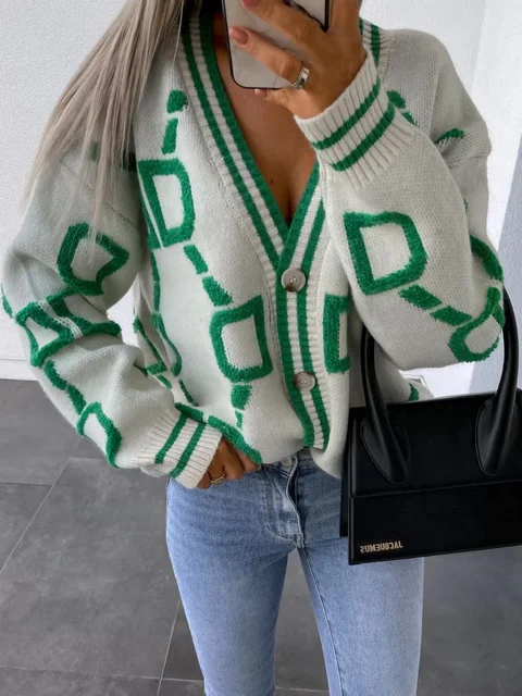 Haven - Gemütliche Strickjacke