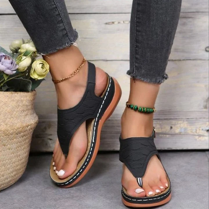 Zabren | Soman Orthopädischer Boden Strand Flip-Flops