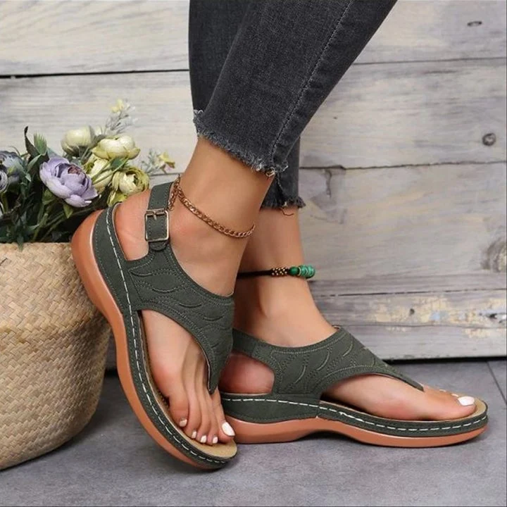 Zabren | Soman Orthopädischer Boden Strand Flip-Flops