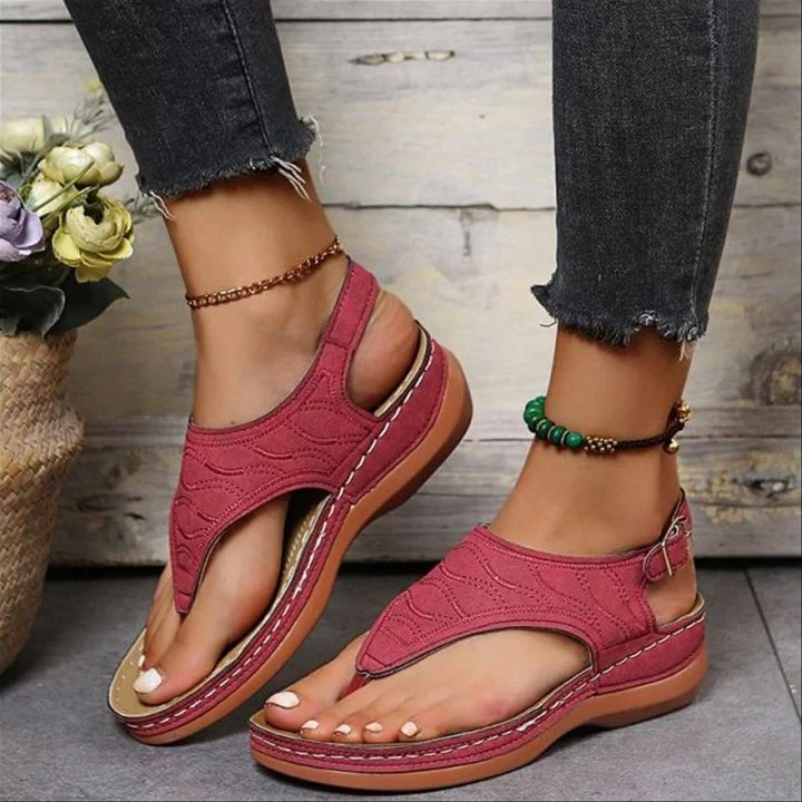 Zabren | Soman Orthopädischer Boden Strand Flip-Flops