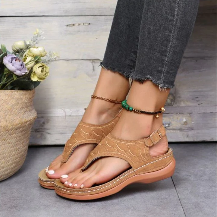 Zabren | Soman Orthopädischer Boden Strand Flip-Flops
