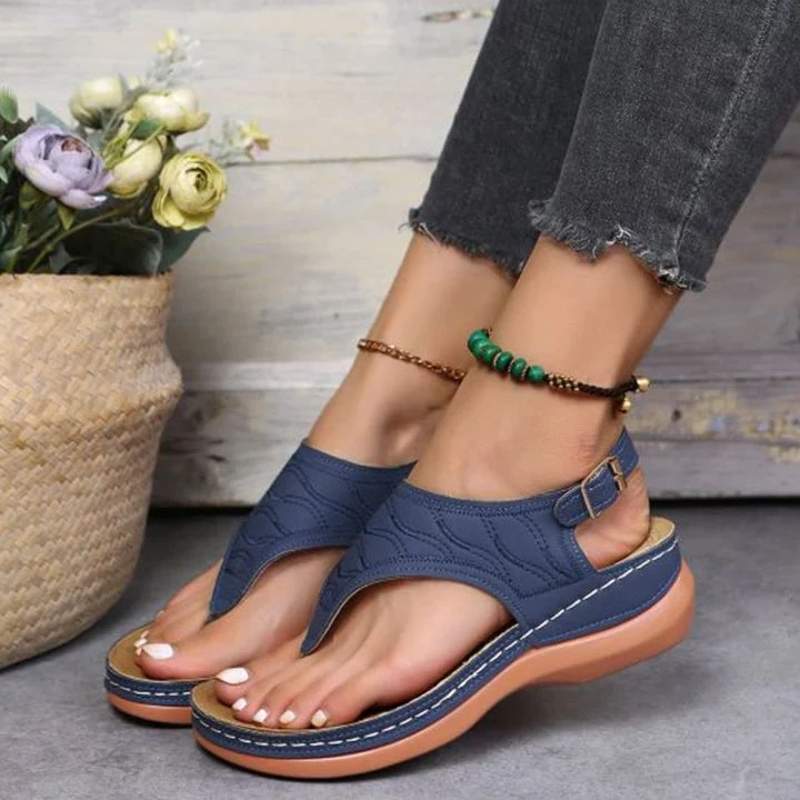 Zabren | Soman Orthopädischer Boden Strand Flip-Flops
