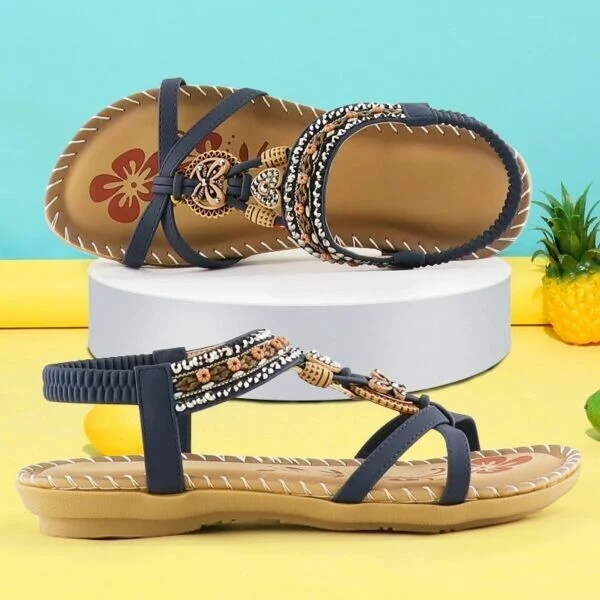 Salista | Orthopädische Sandalen im böhmischen Stil
