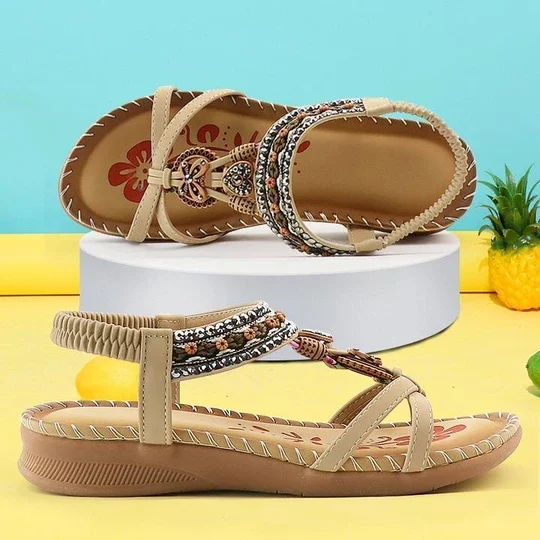 Salista | Orthopädische Sandalen im böhmischen Stil