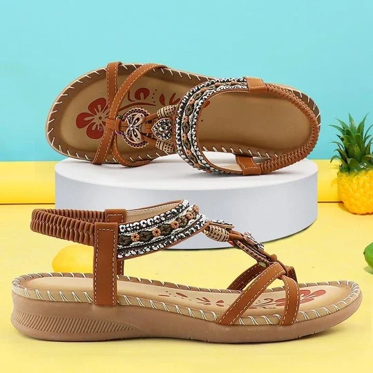 Salista | Orthopädische Sandalen im böhmischen Stil