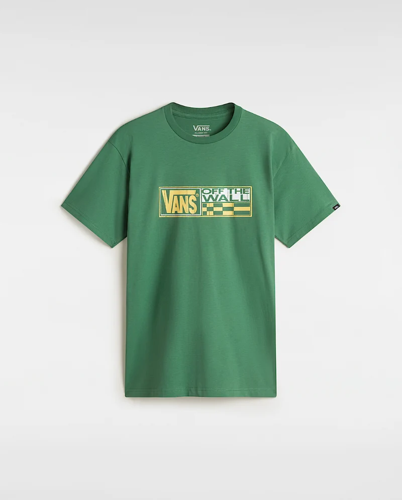 VANS Herren Hi Stretch T-Shirt | Grün