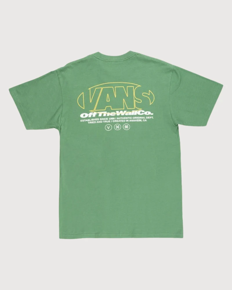 VANS Herren Major Type T‑Shirt | Fairway