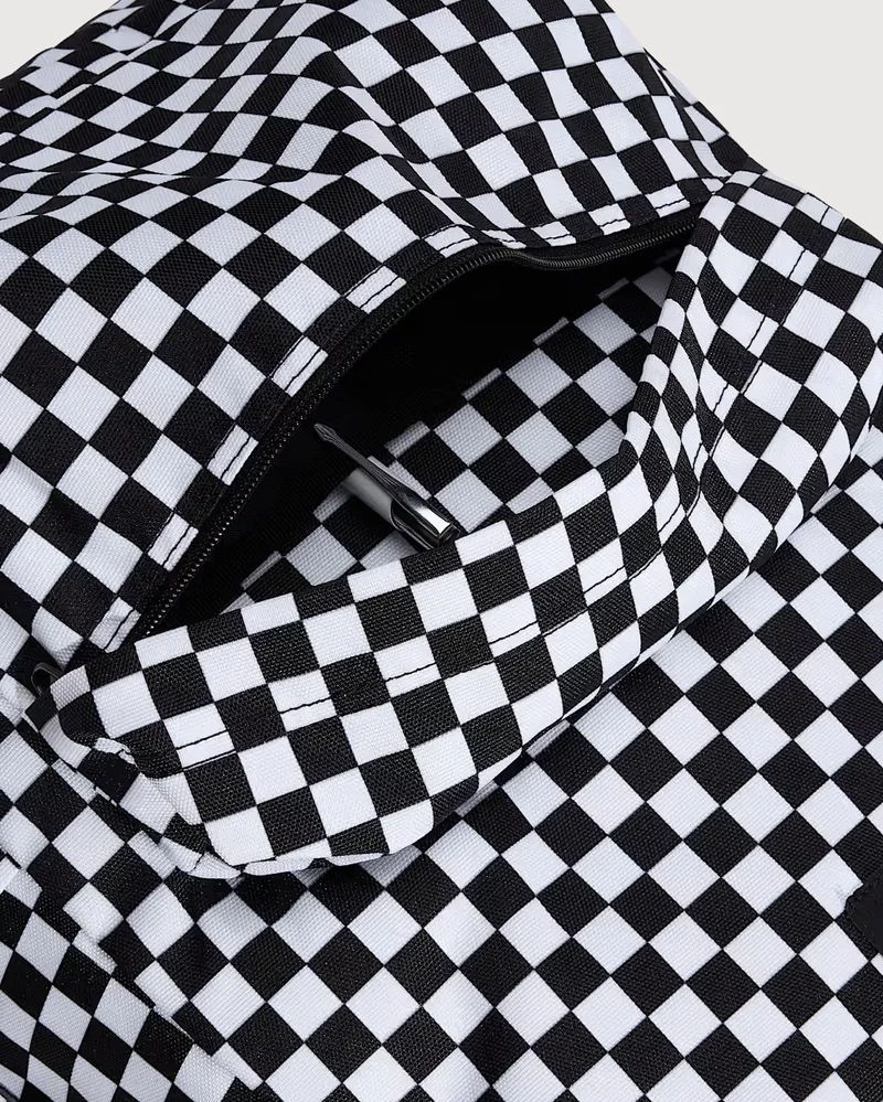 VANS Old Skool Check Rucksack | Schwarz / Weiß