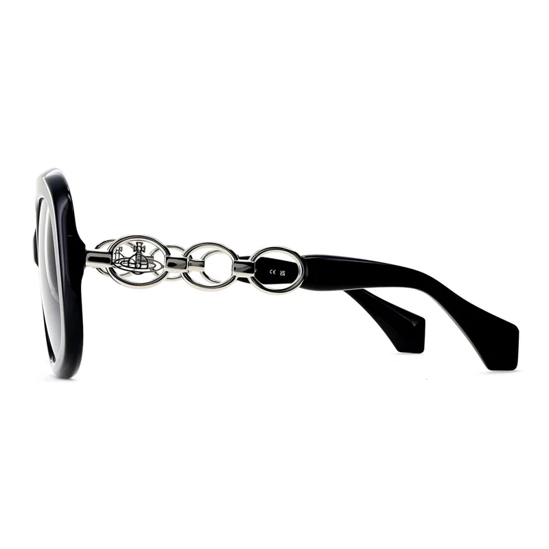 Vivienne Westwood Balmoral Sonnenbrille | Schwarz