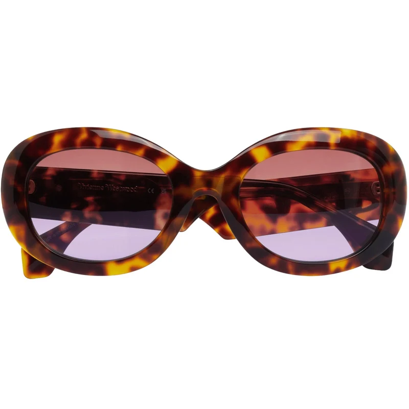 Vivienne Westwood Vivienne Sonnenbrille | Klassisches Schildpatt