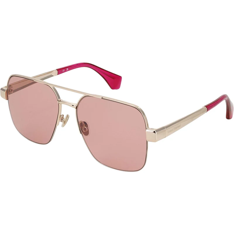 Vivienne Westwood Cowboy Sonnenbrille | Gold