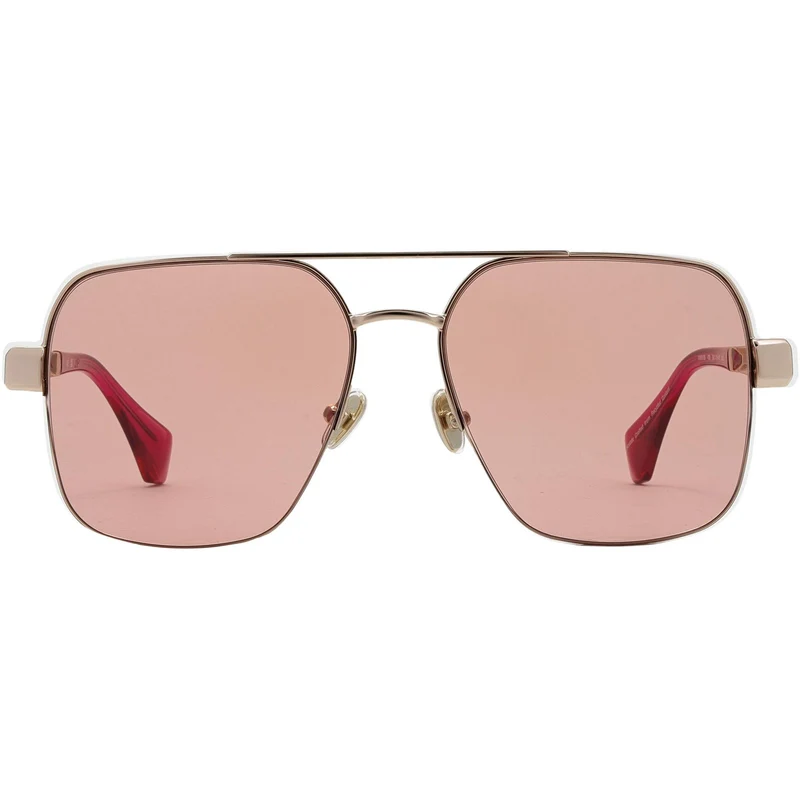 Vivienne Westwood Cowboy Sonnenbrille | Gold