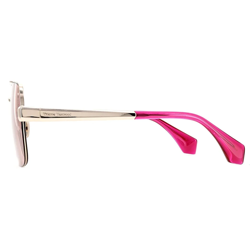 Vivienne Westwood Cowboy Sonnenbrille | Gold