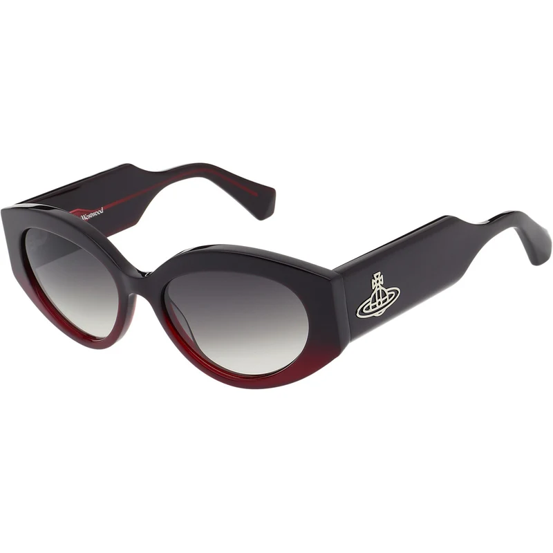 Vivienne Westwood Jackie Sonnenbrille | Bordeaux