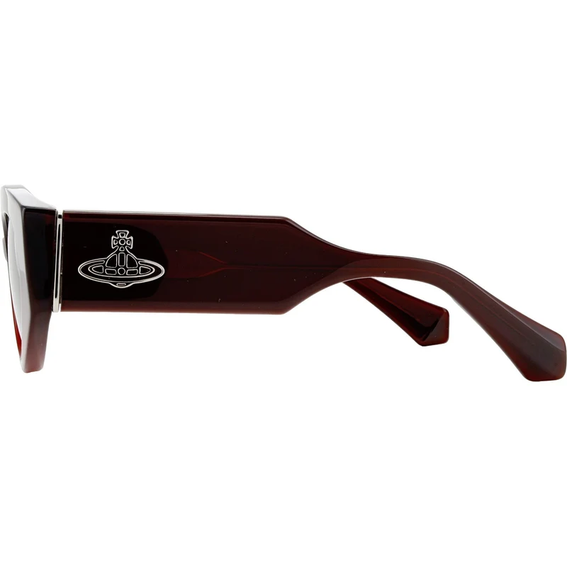Vivienne Westwood Jackie Sonnenbrille | Bordeaux