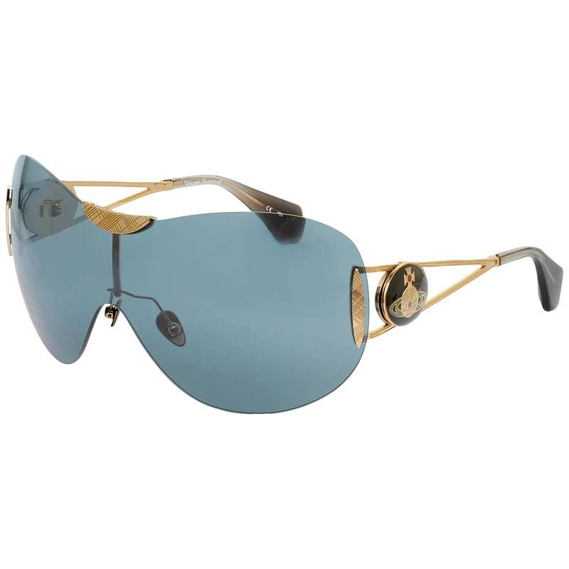 Vivienne Westwood Tina Sonnenbrille | Dunkelblau