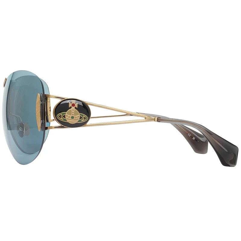 Vivienne Westwood Tina Sonnenbrille | Dunkelblau