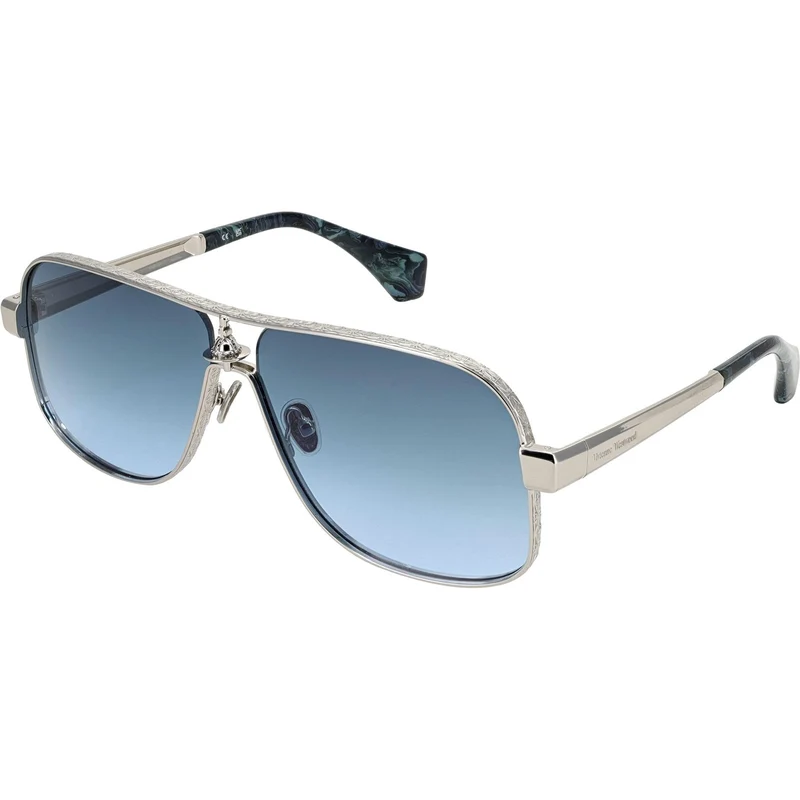 Vivienne Westwood Keith Sonnenbrille | Silber