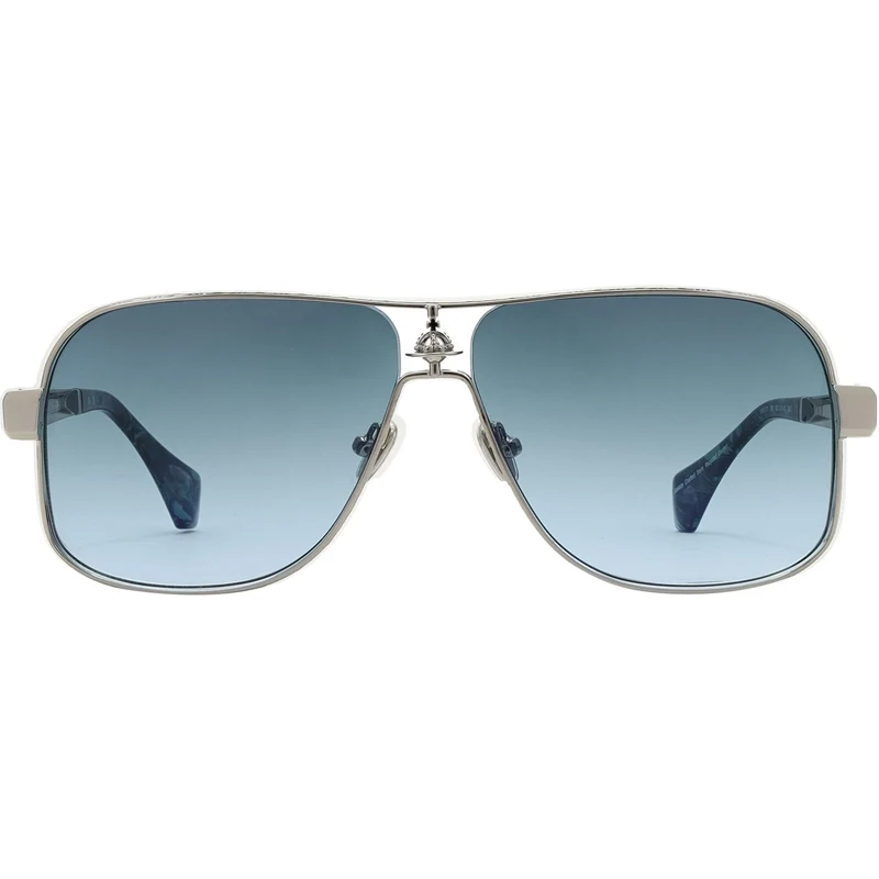 Vivienne Westwood Keith Sonnenbrille | Silber