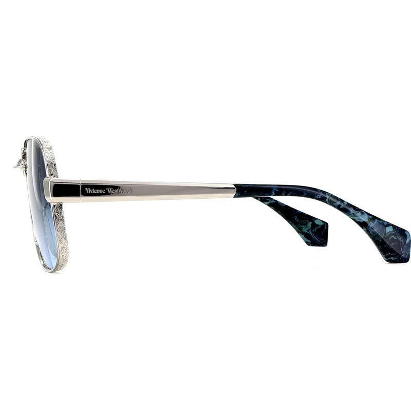 Vivienne Westwood Keith Sonnenbrille | Silber