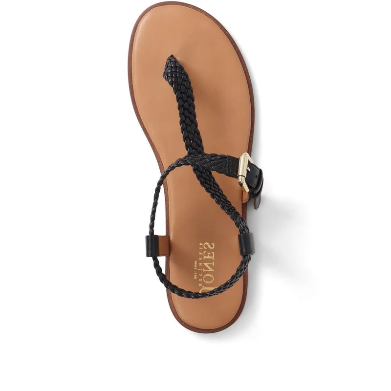 Gabrielah Toe-Post Sandals - GABRIELAH / 325 306 - Black