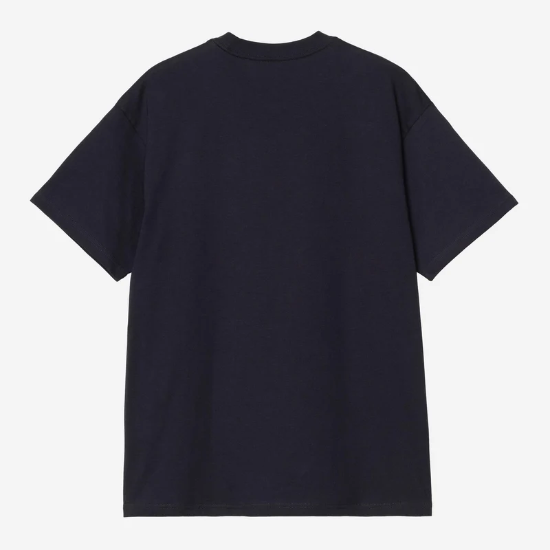 Carhartt WIP Herren Fairplay T-Shirt | Dunkelblau