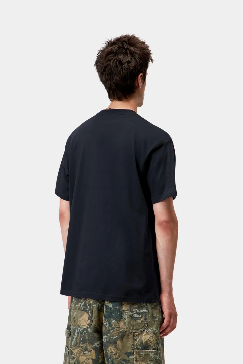 Carhartt WIP Herren Fairplay T-Shirt | Dunkelblau