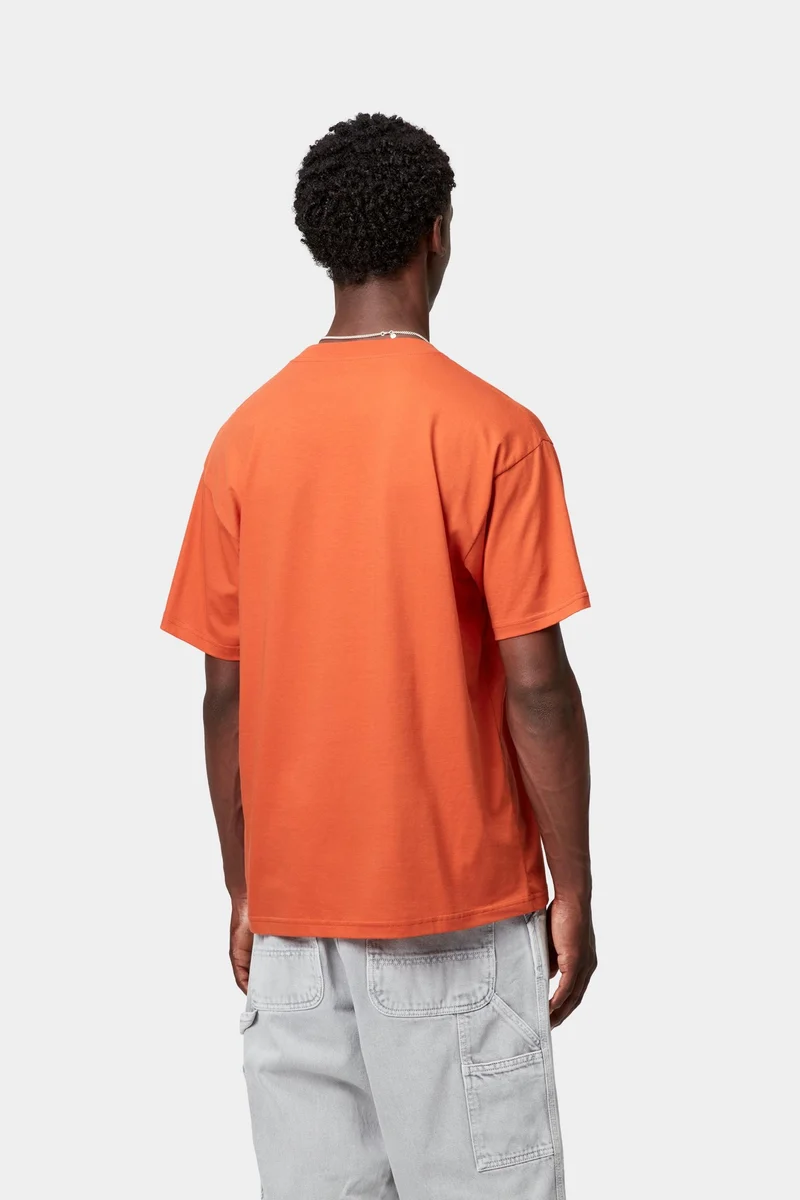 Carhartt WIP Herren Fairplay T-Shirt | Persimmon