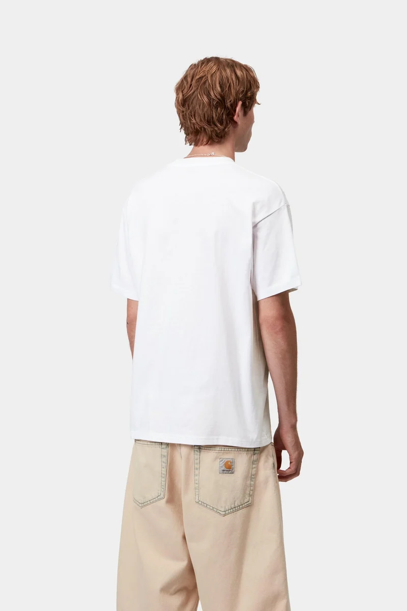 Carhartt WIP Herren Fairplay T-Shirt | Weiß