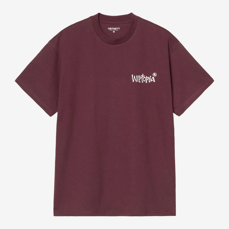 Carhartt WIP Herren Wiptopia Script T-Shirt | Rondo