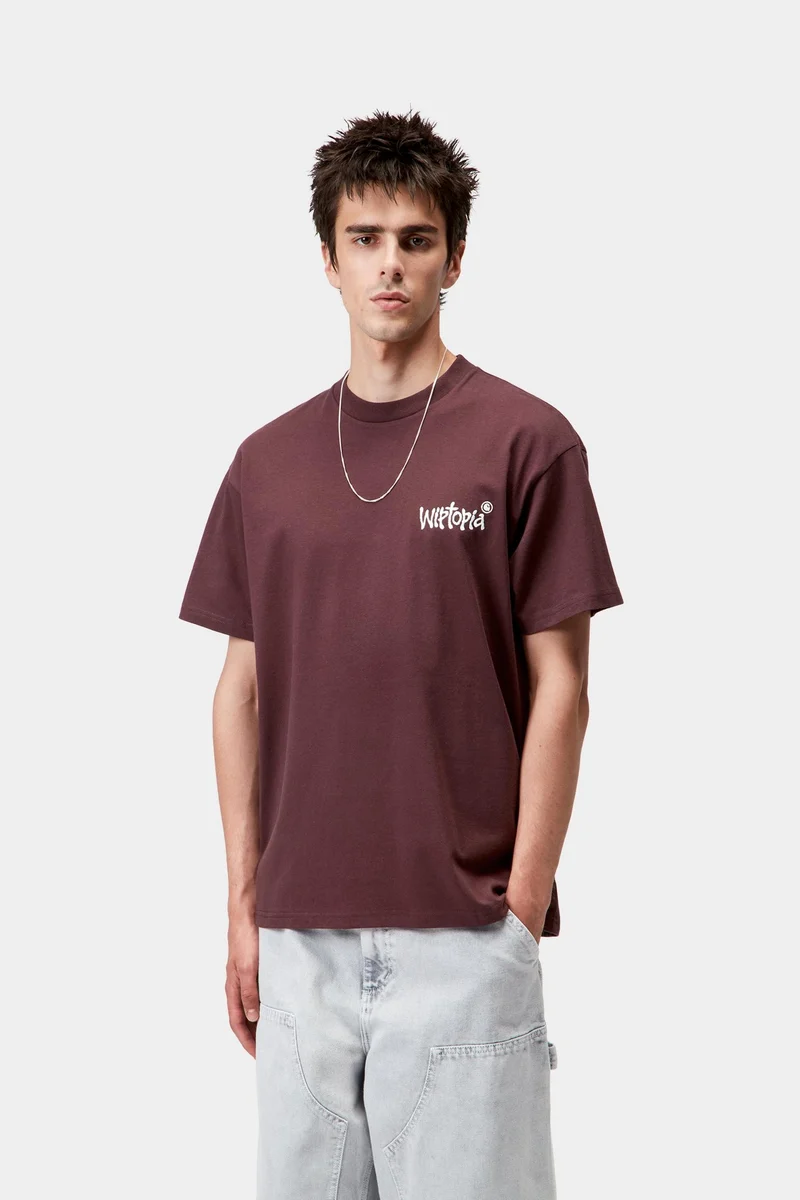 Carhartt WIP Herren Wiptopia Script T-Shirt | Rondo