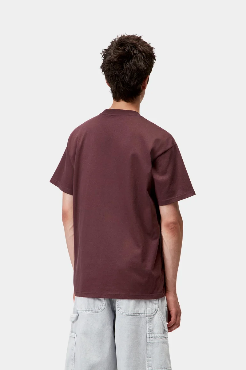 Carhartt WIP Herren Wiptopia Script T-Shirt | Rondo