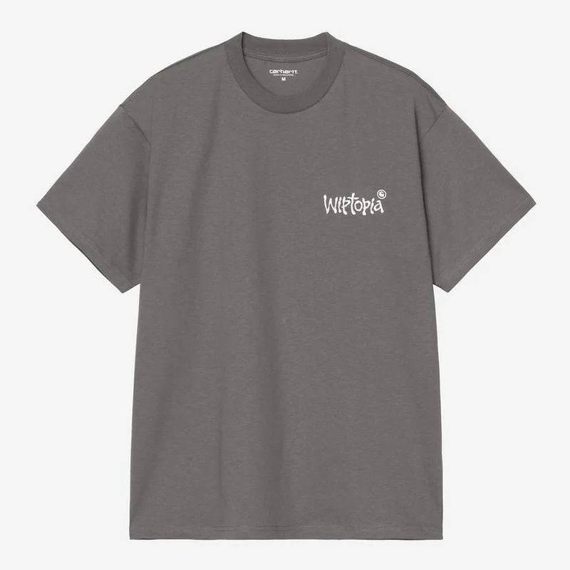 Carhartt WIP Herren Wiptopia Script T-Shirt | Porphyr
