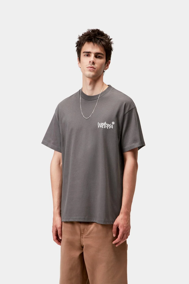 Carhartt WIP Herren Wiptopia Script T-Shirt | Porphyr