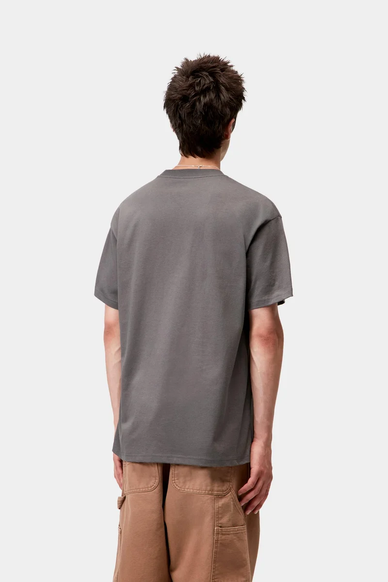 Carhartt WIP Herren Wiptopia Script T-Shirt | Porphyr
