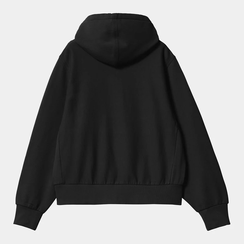 Carhartt WIP Frauen American Script Sweatshirt | Schwarz
