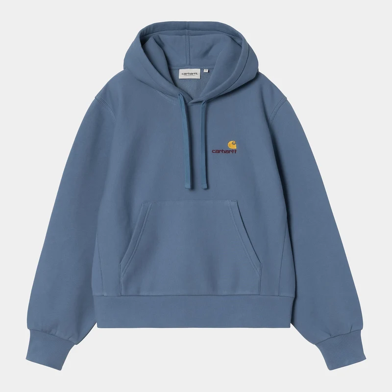Carhartt WIP Frauen American Script Sweatshirt | Sorrent