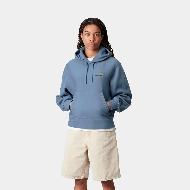 Carhartt WIP Frauen American Script Sweatshirt | Sorrent