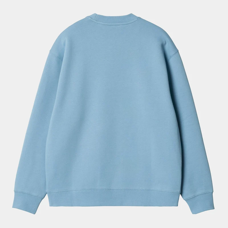 Carhartt WIP Frauen Carhartt Sweat Top | Bluebird / Fleur De Sel