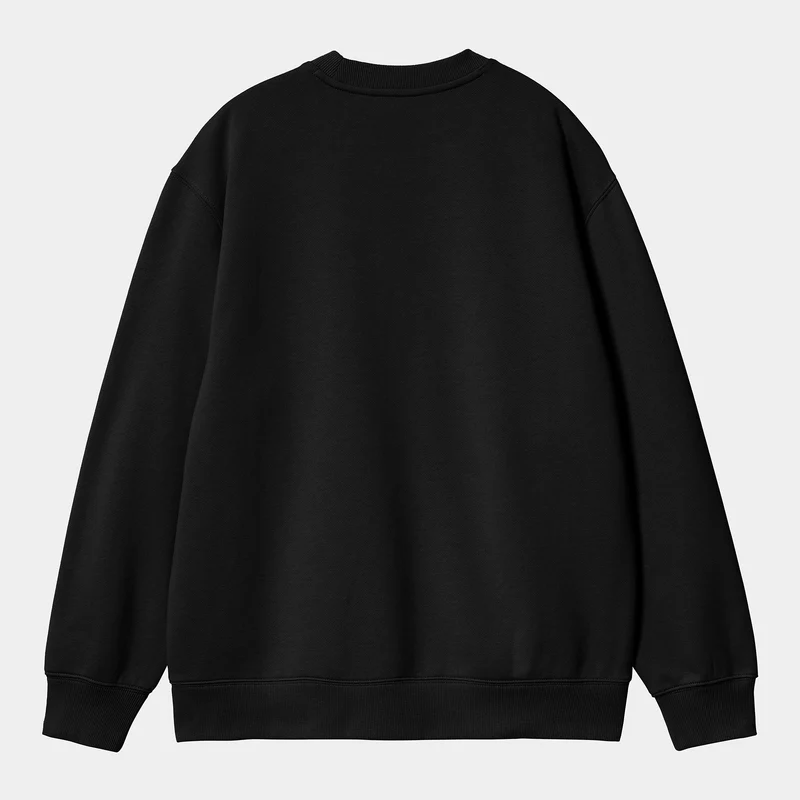 Carhartt WIP Frauen Carhartt Sweat Top | Schwarz / Weiß