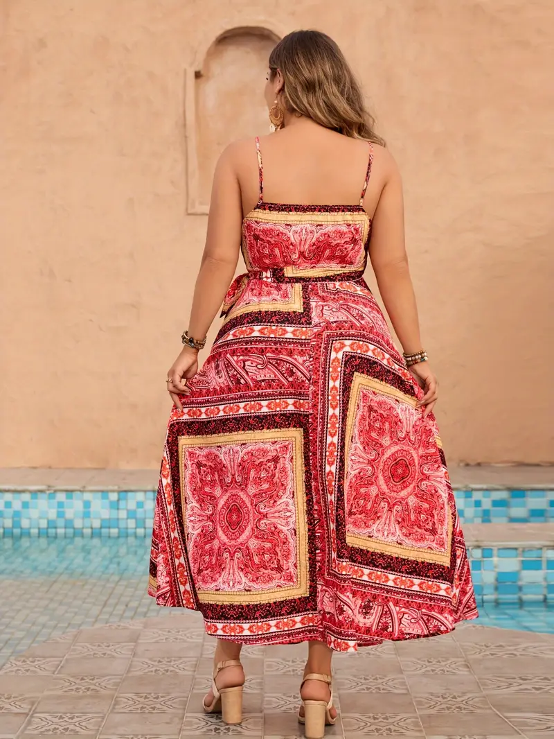 Hannah - Schlupfkleid Elegantes ärmelloses Kleid mit Wickelausschnitt
