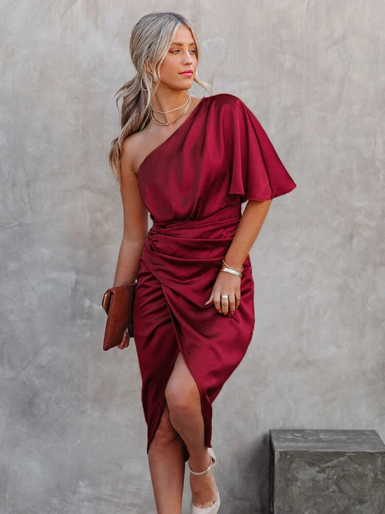 Schlankie - Schlankes sexy tailliertes Kleid