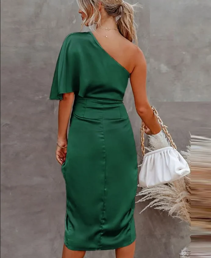 Schlankie - Schlankes sexy tailliertes Kleid