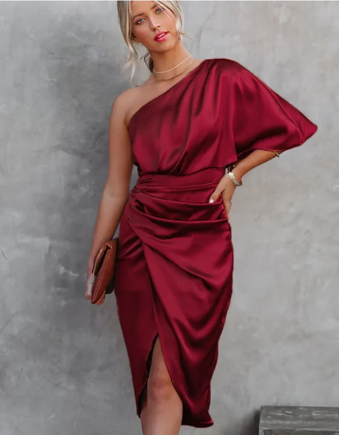 Schlankie - Schlankes sexy tailliertes Kleid