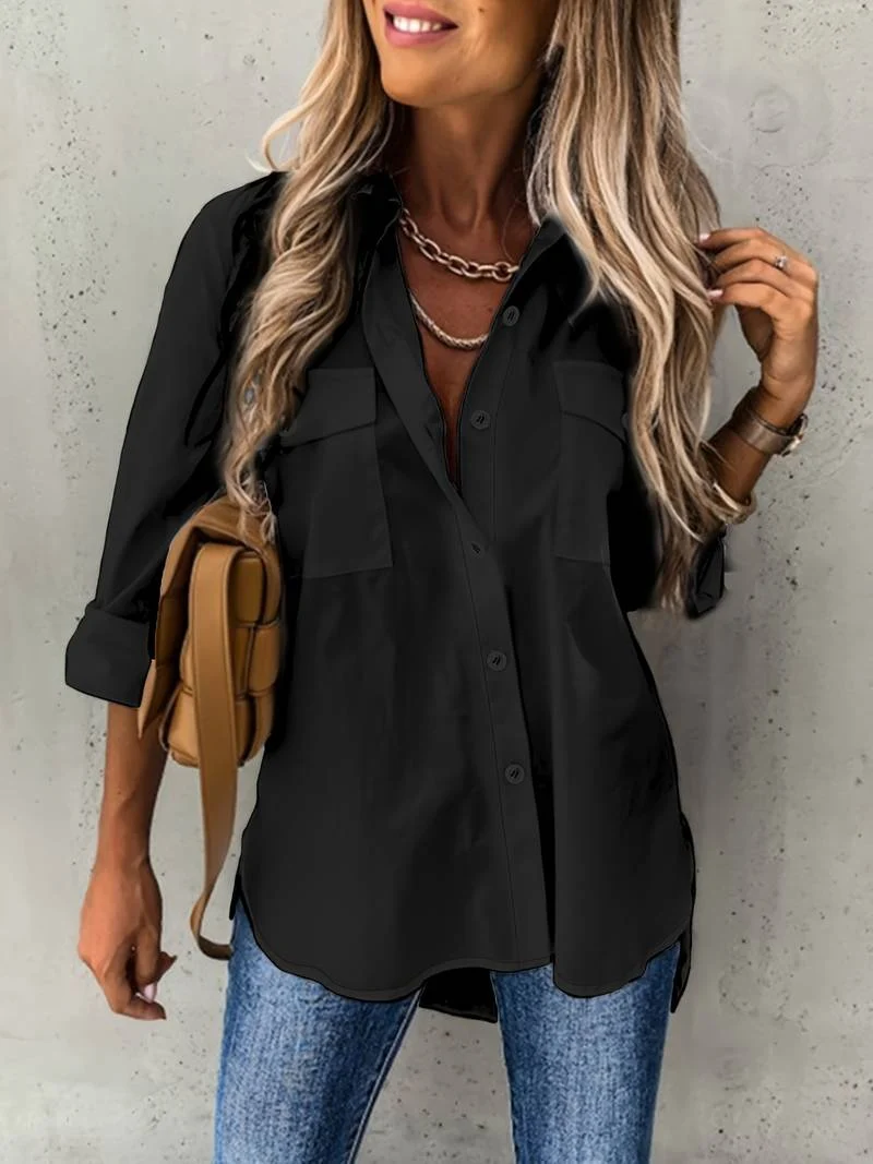 Vreza | Frau Langarm-Shirt
