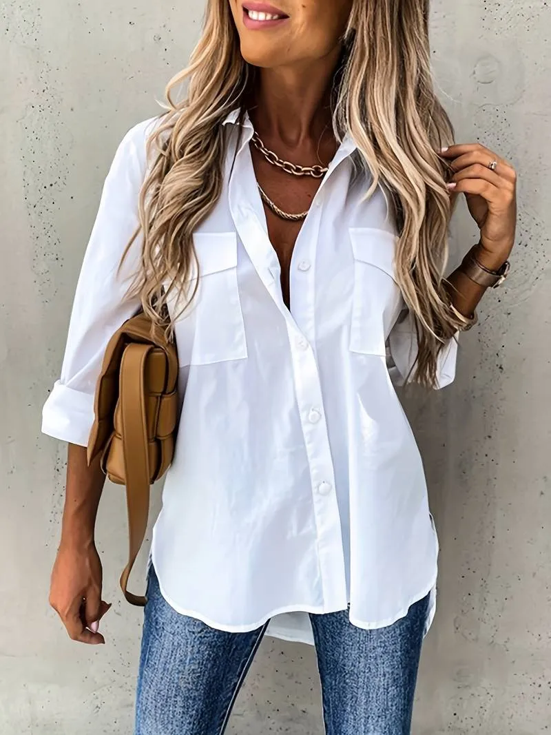 Vreza | Frau Langarm-Shirt