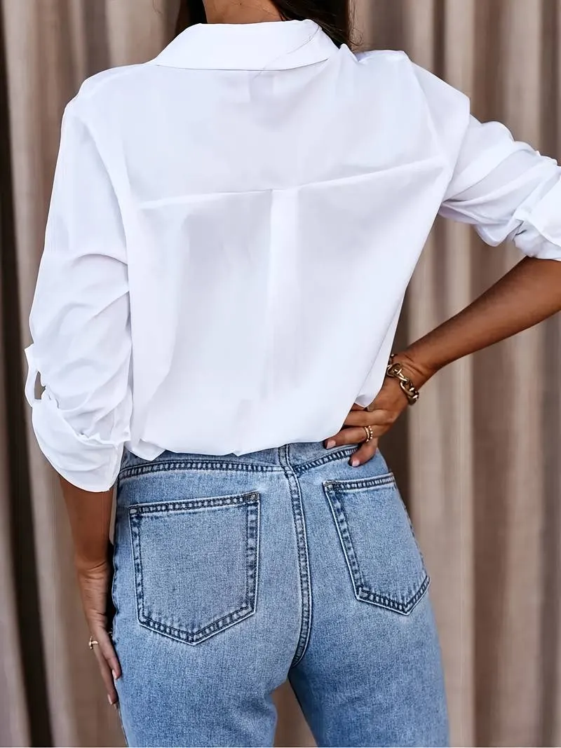 Denista | Damen Bluse fest